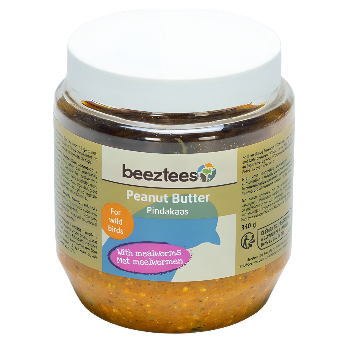 Image of Beeztees Peanut Butter For Natural
