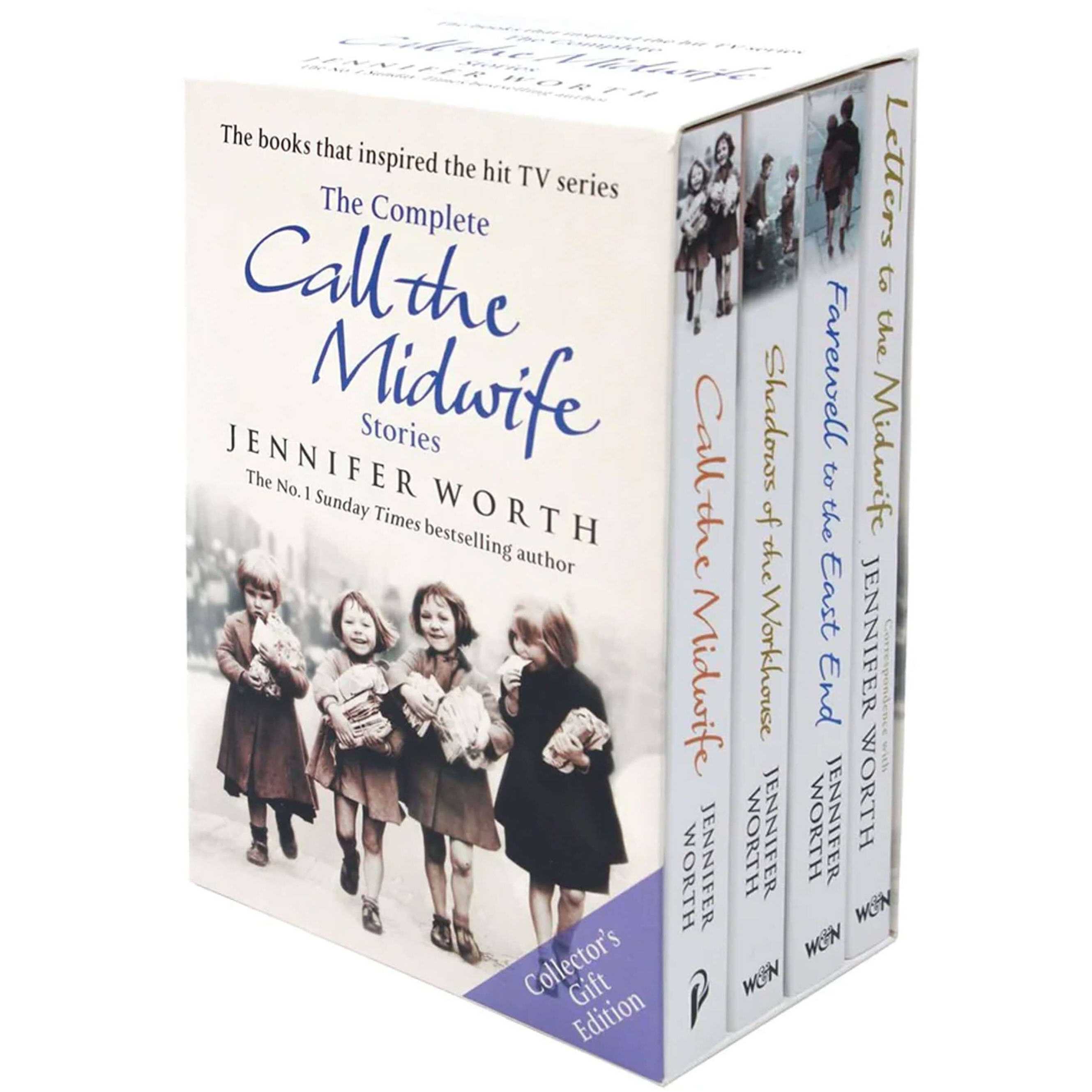 TEMU Call The Midwife Series By Jennifer Worth 4 Books Collection Set - Fiction - Paperback