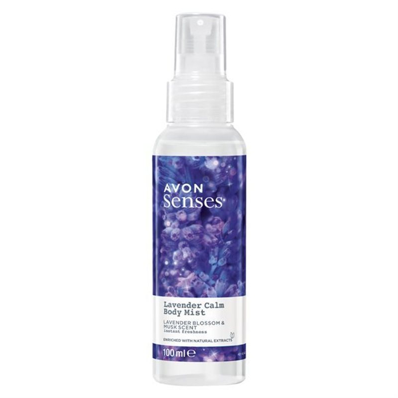 Avon Body Mist Lavender Calm 100ml