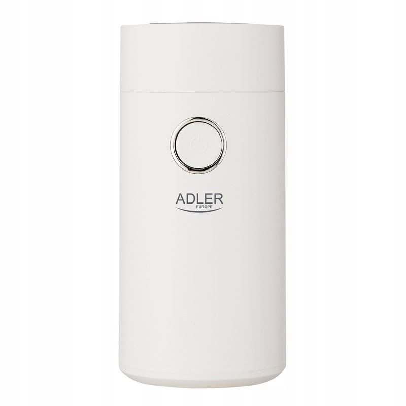 Ad 4446 White Silver Coffee Grinder
