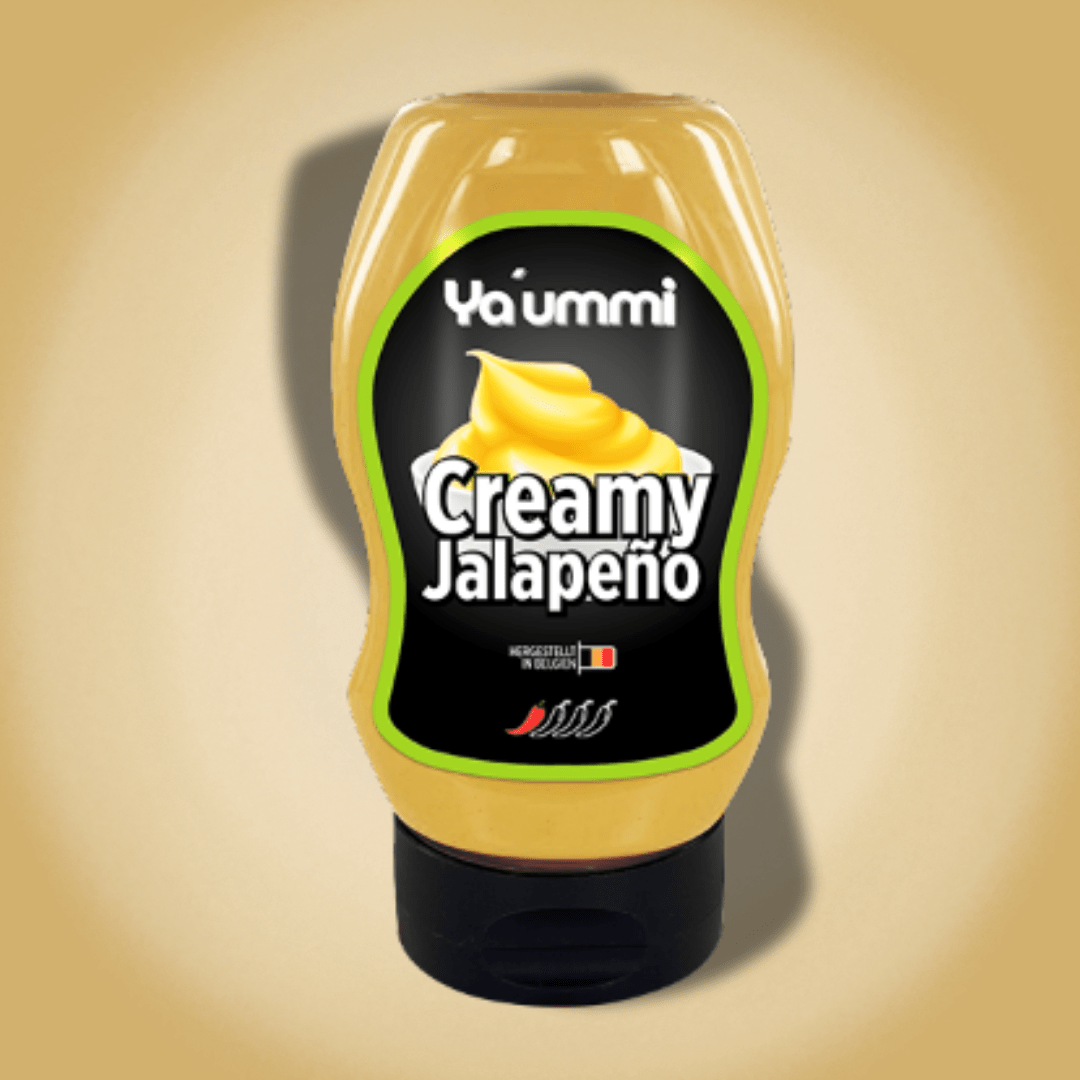 Image of Mom's Delicious Sauce By Abu Goku Creamy Jalapeño Sauce 300ml