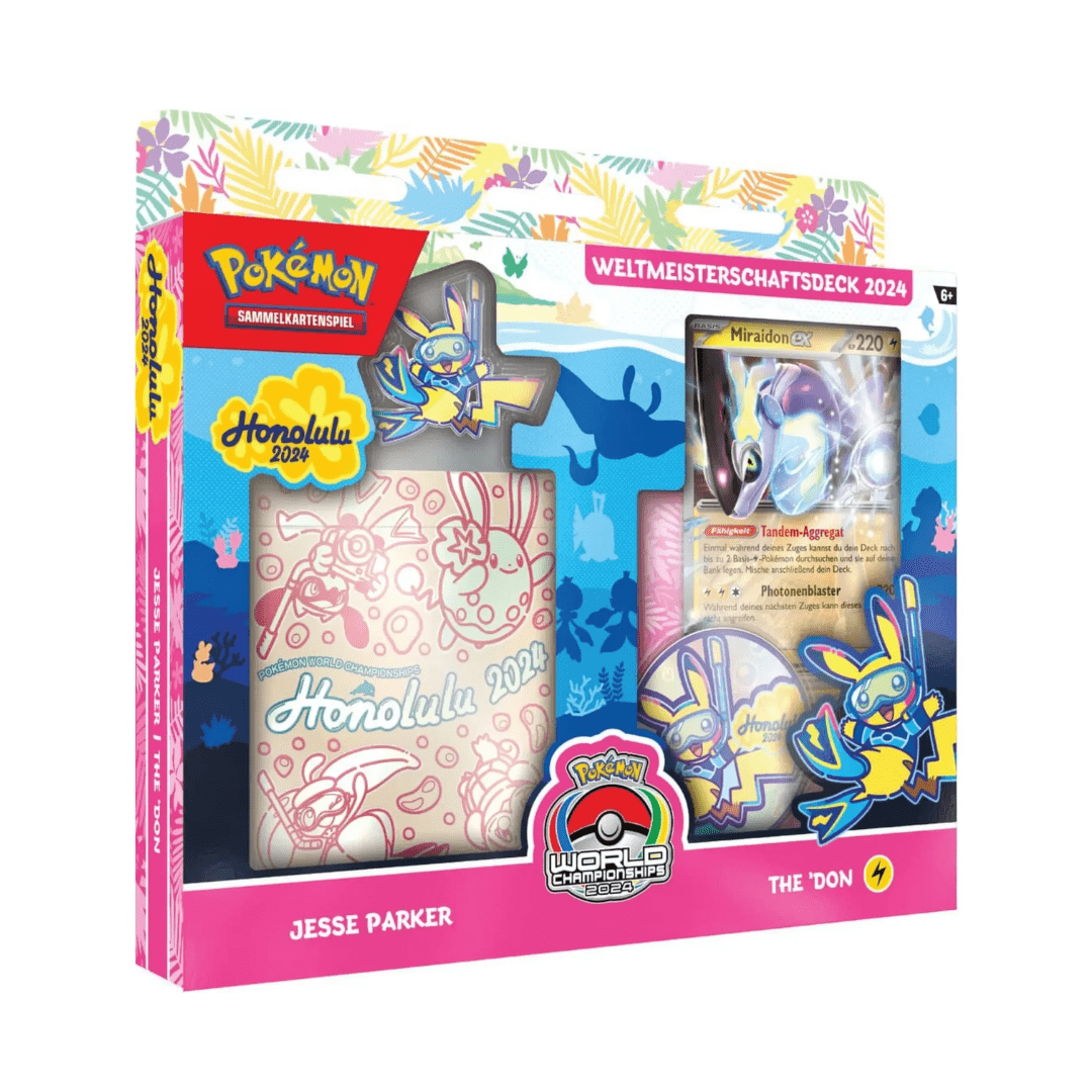 Game – World Championship Deck 2024 | Official Championship Deck | Edition | Collectible Card Game
