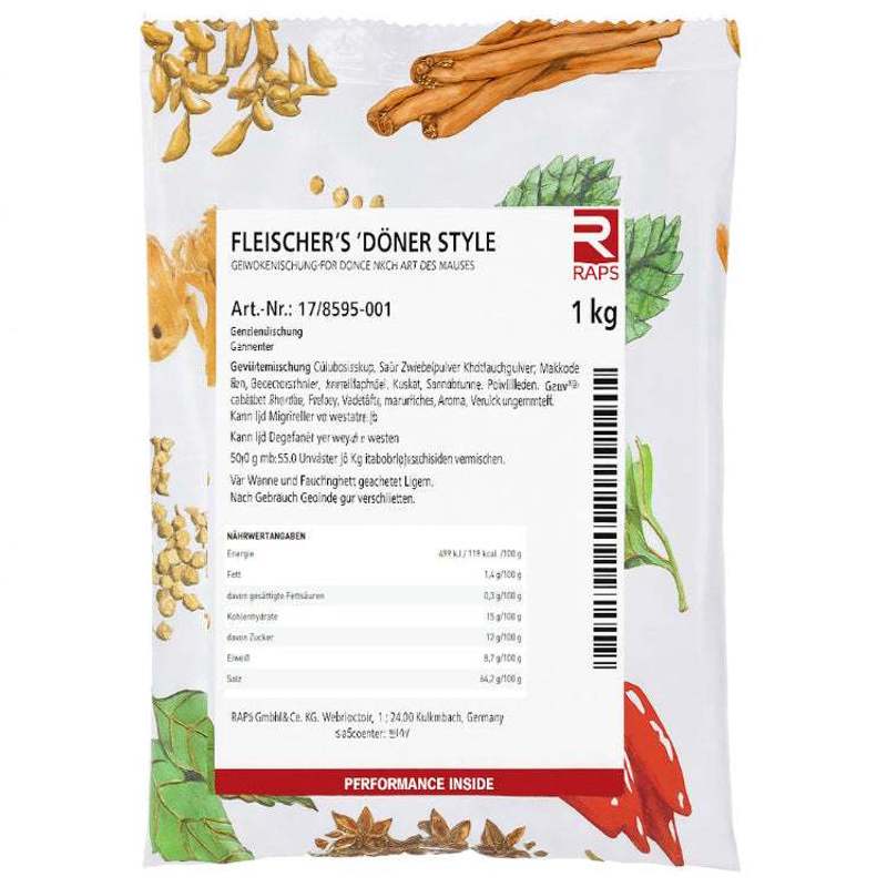 Image of Butcher's Döner Style 1kg Of Rapeseed