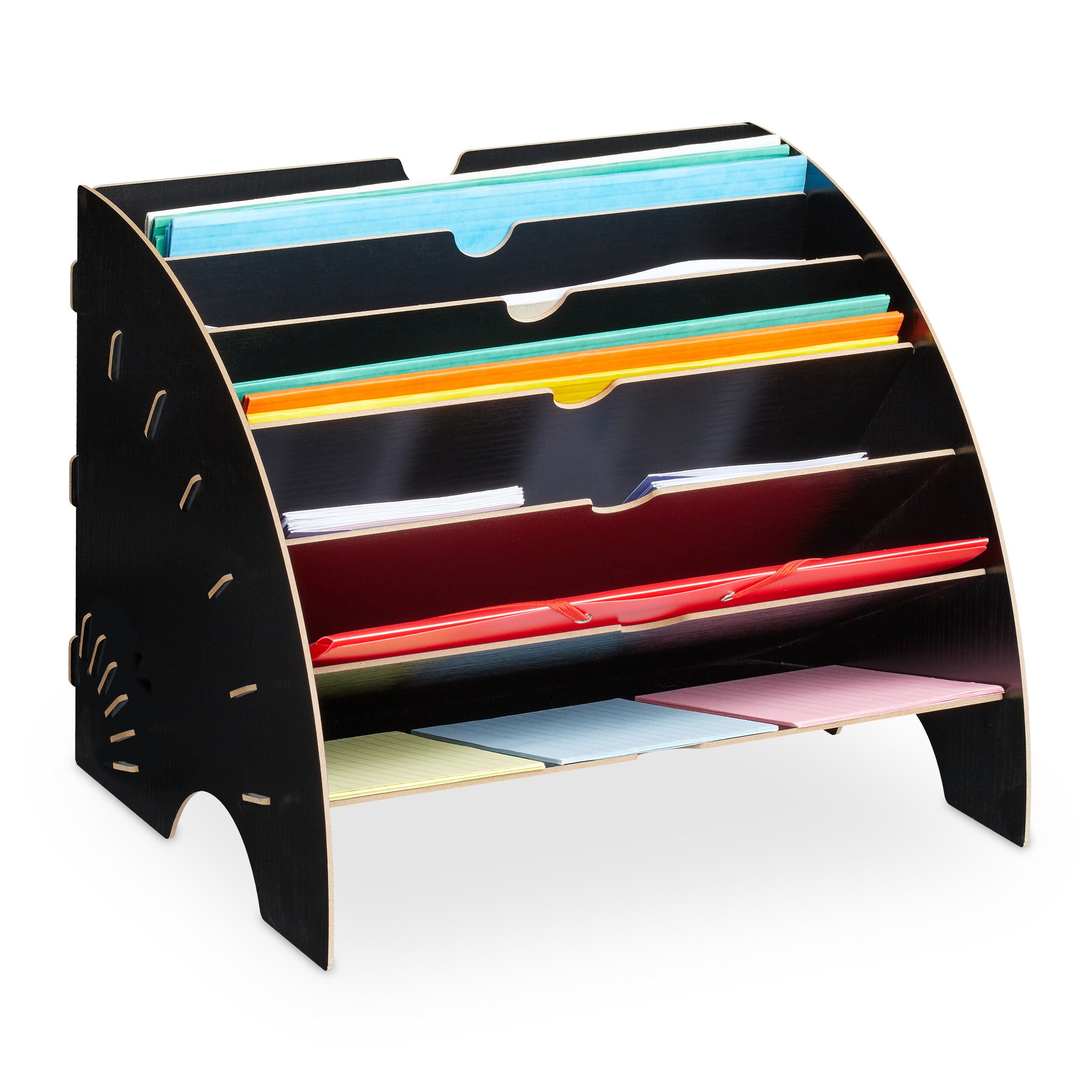 Document Holder In Black