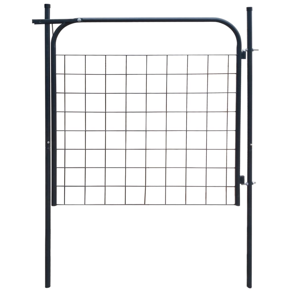 Vidaxl Garden Fence Gate 100x100 Cm