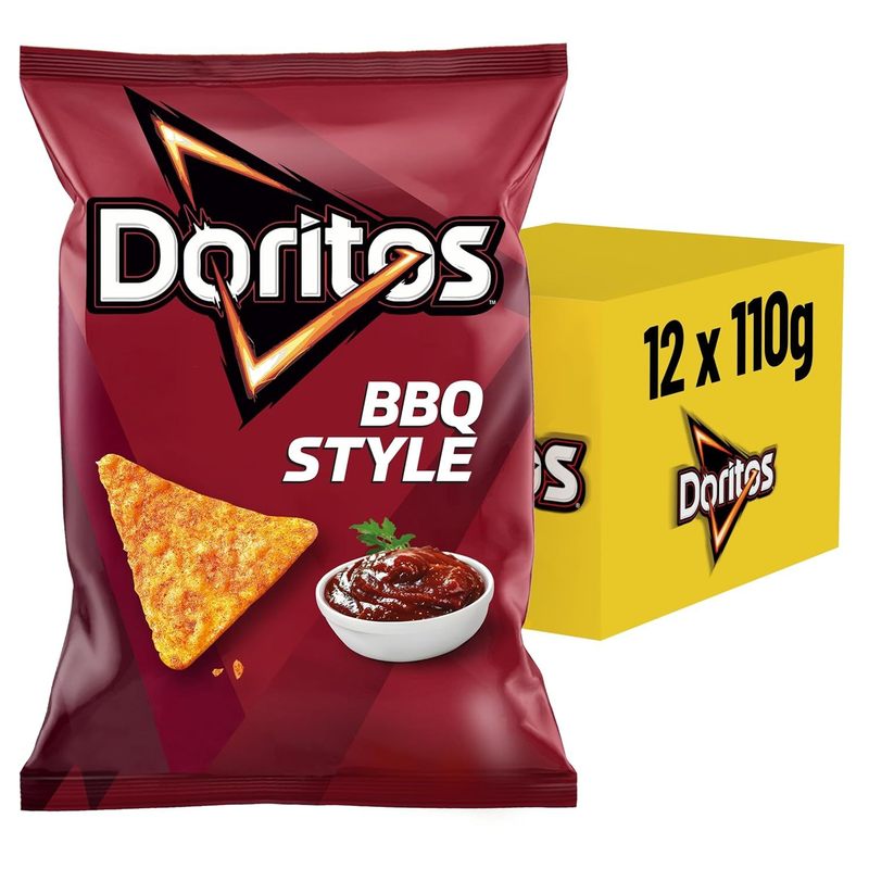Image of Doritos Bbq-style 12 X 110g
