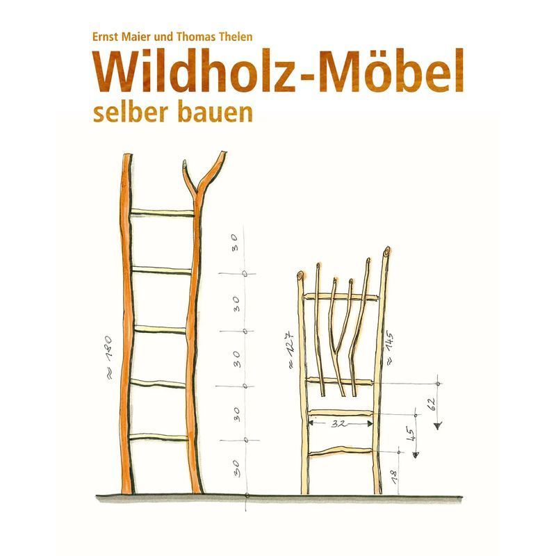 Image of Solid Wood Furniture Self-build - Ernst Maier (et Al.) - Book - 128 Pages - German - 2015 - Wieland Publishing - Ean 9783938711637