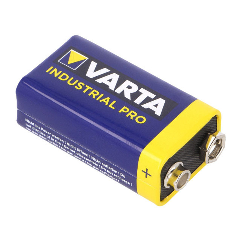 TEMU 9v Alkaline Battery / 6lr61 Industrial Pro - Varta