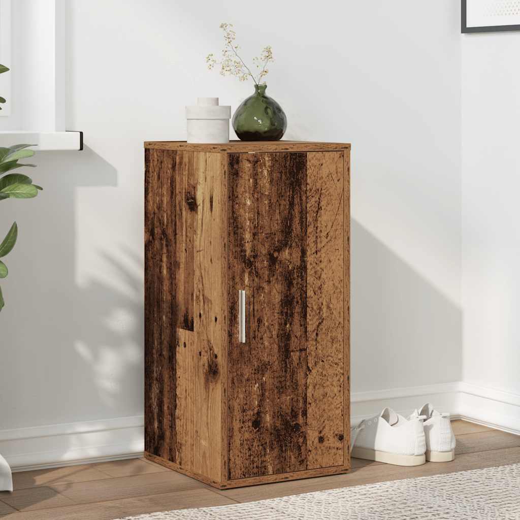 Image of Shoe Cabinet - Optics 32x35x70 Cm Wood Material