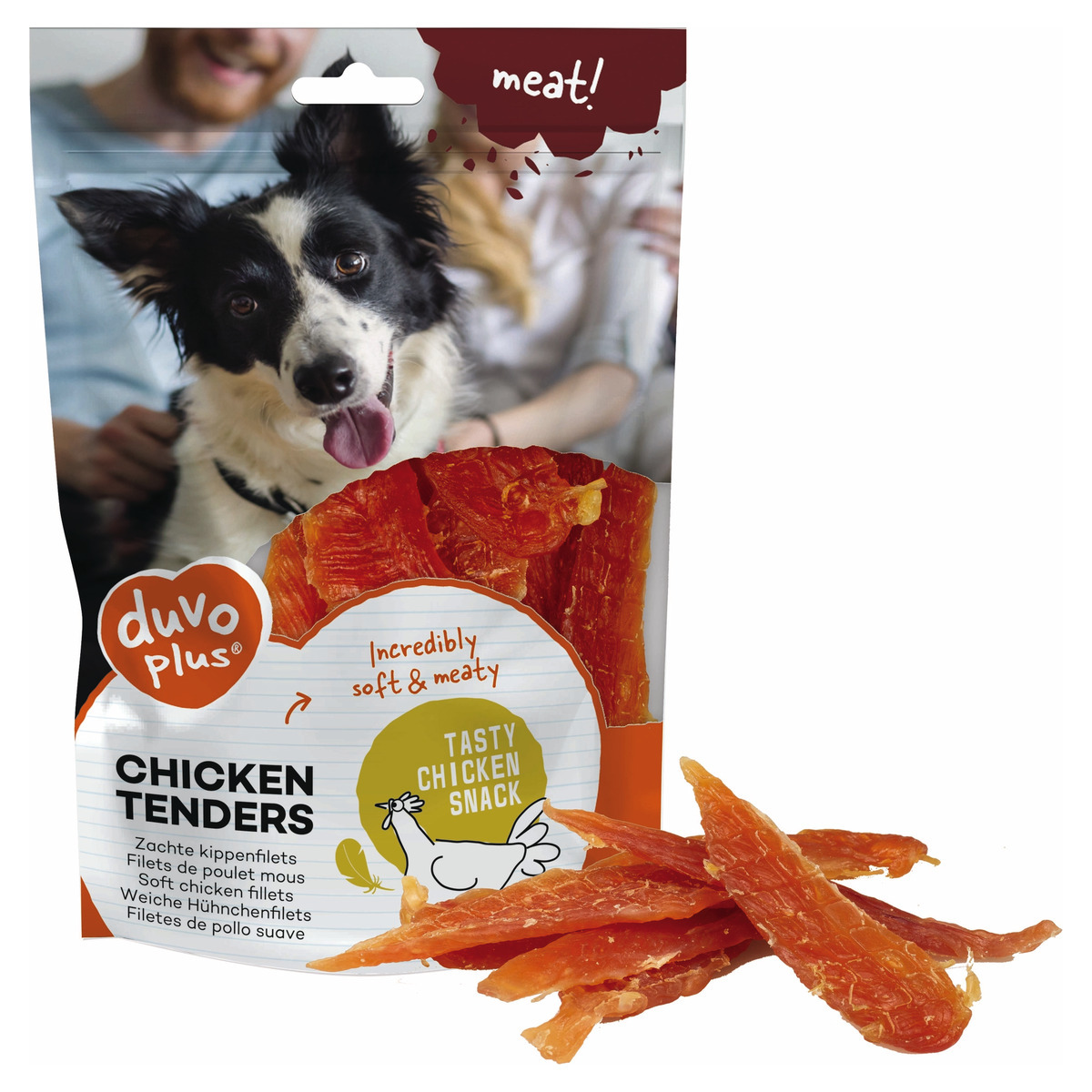 Dog Snacks Chicken Fillets
