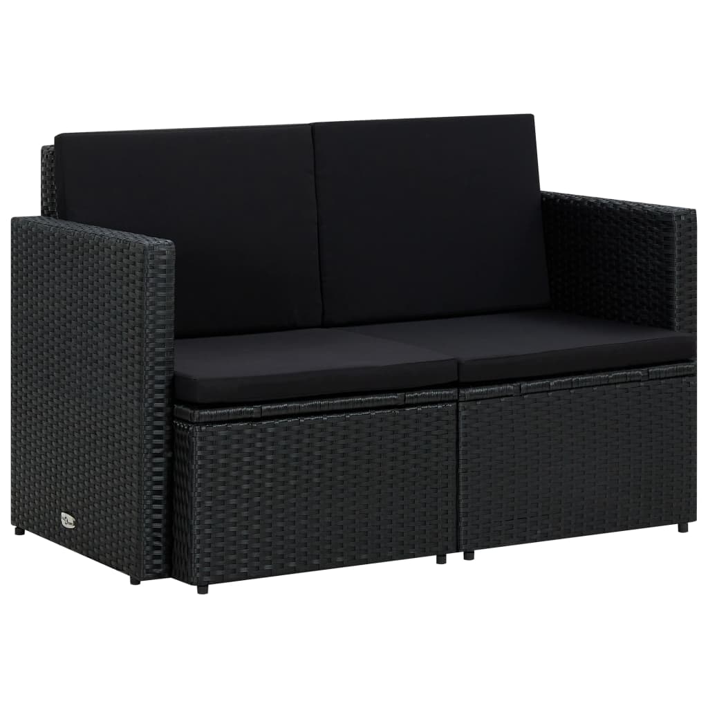 2-seater Rattan Sofa - Outdoor Sofa For Relaxation