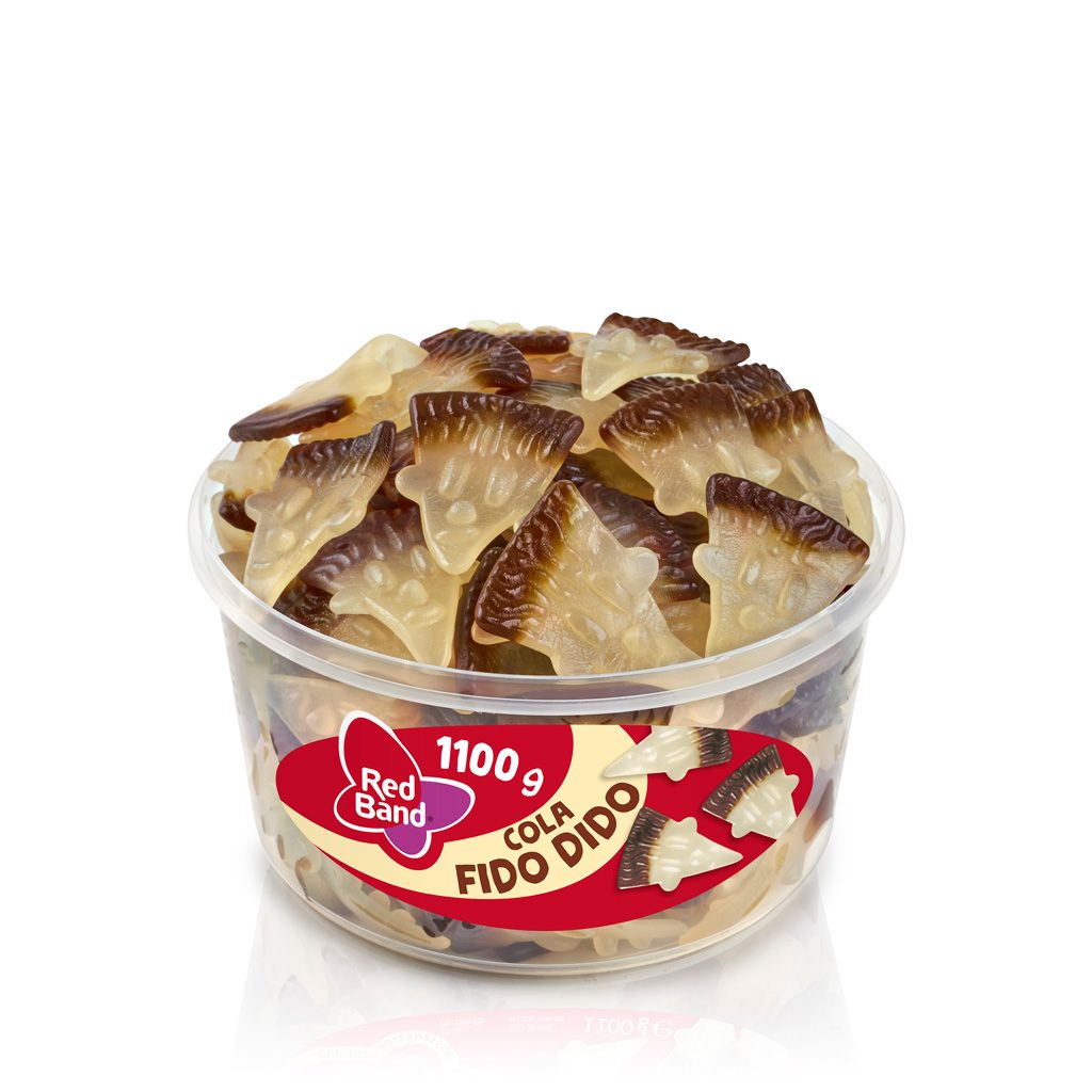 Red Band - Fido Dido Cola - View Container - 1, 1kg