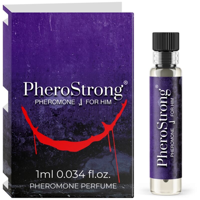 Image of Pherostrong - Pheromone Perfume J For Men - Transparent - 1 Ml