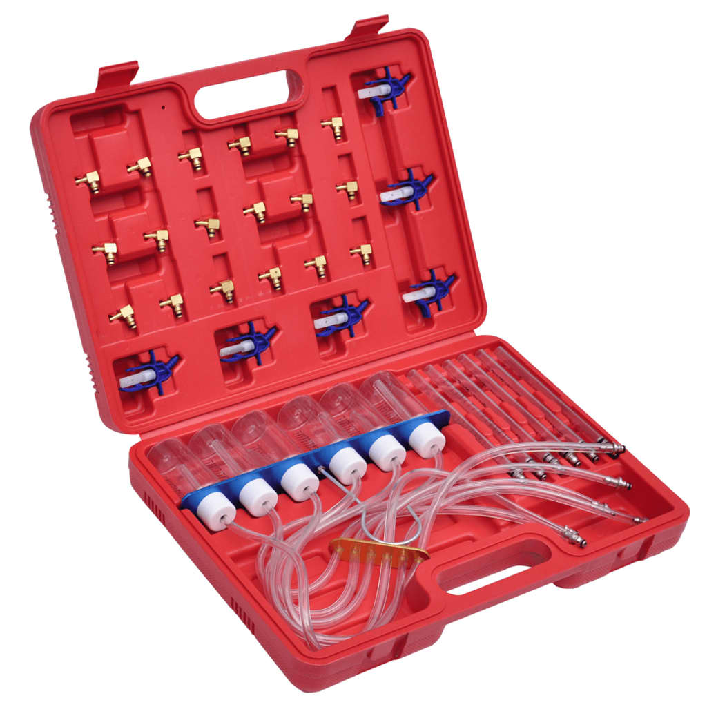 Vidaxl Common Rail Tester Injector Nozzle Return Testing Device