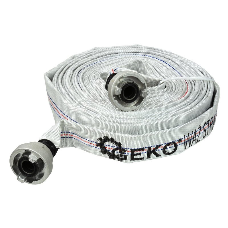 Industrial Hose, Construction Hose, Fire Hose, Water Hose, Flat Hose With C- Coupling - 20m 1”