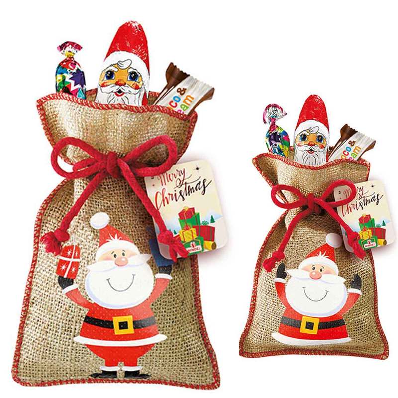 Image of Windel Jute-nikolaus-sack 198g