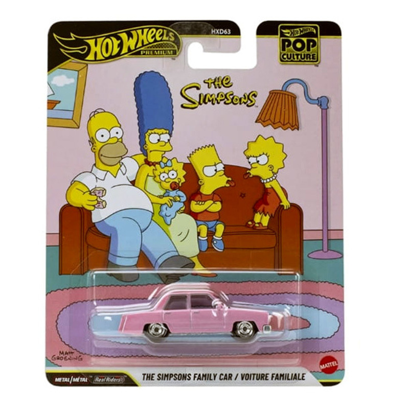 Image of The Simpsons Family Car -
