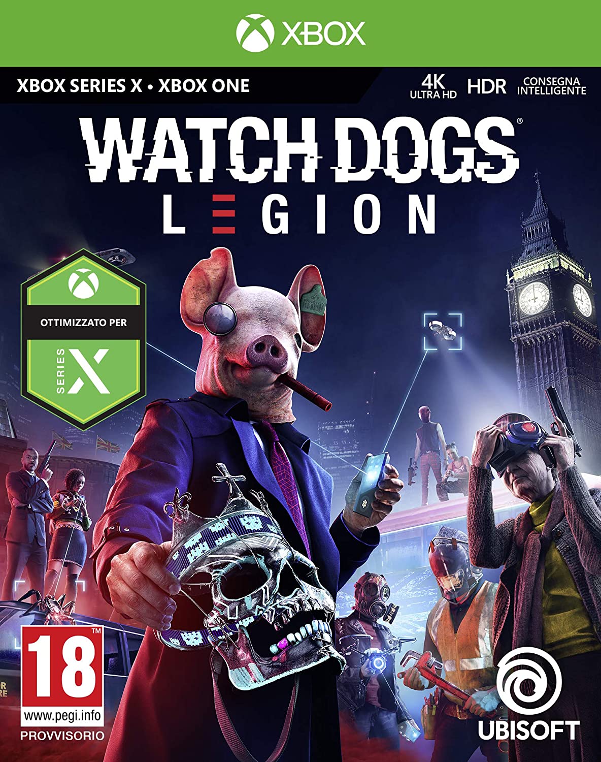 Watch Dogs Legion Jeu Xbox One