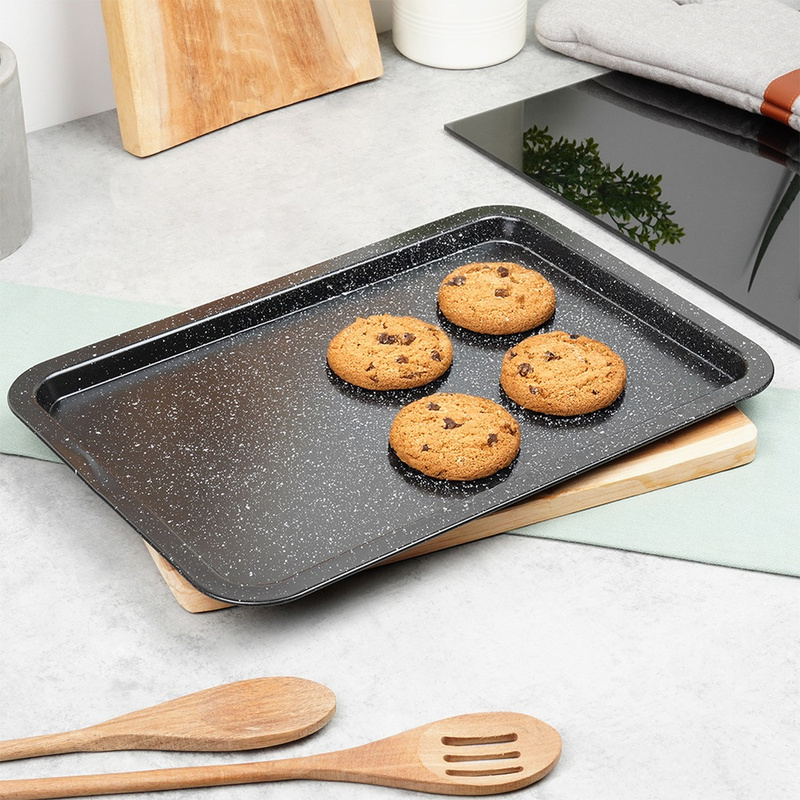 TEMU Granite Baking Sheet 38x26.5x1.5 Cm