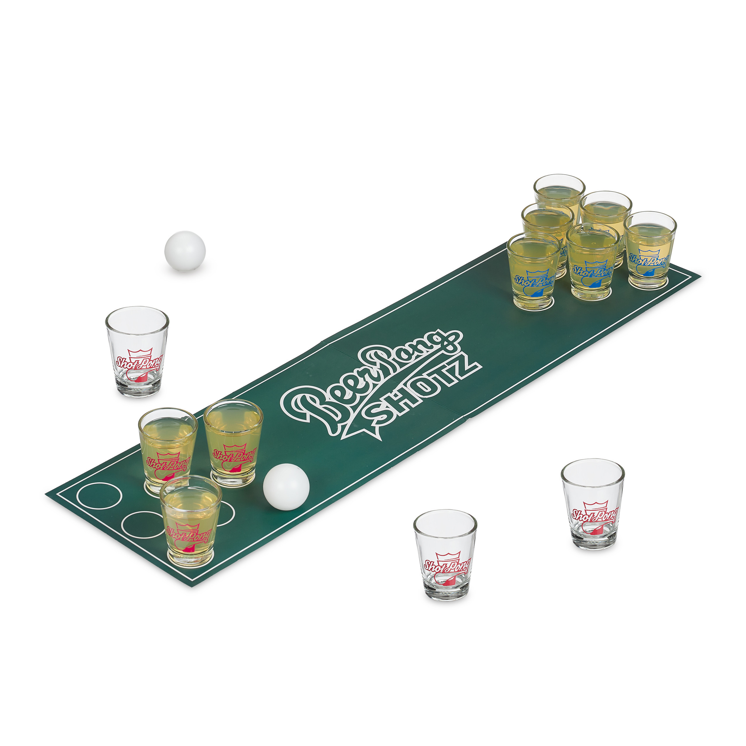 Mini Beer Pong In Bunt