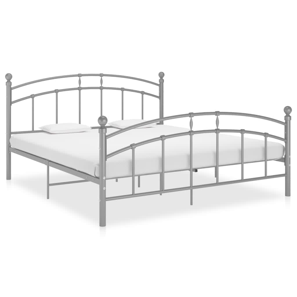 Vidaxl Bed Frame Double Bed Metal Bed Frame Bedroom Furniture Metal Beds