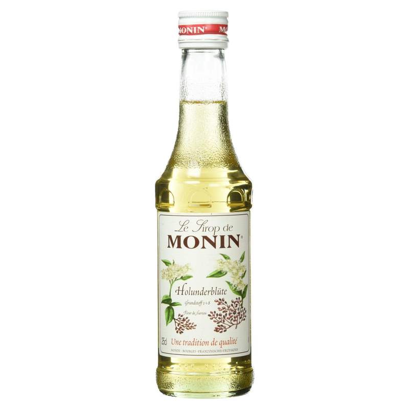 Image of Monin Holunderblüte Sirup 0,25l