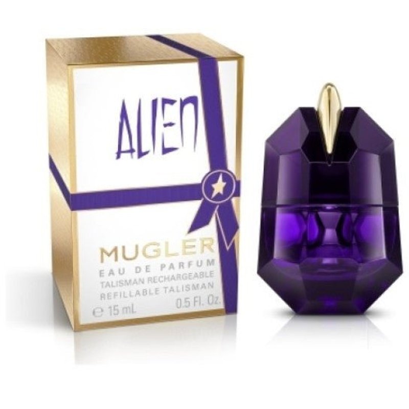 Mugler Alien Eau De Parfum Spray Refillable 15Ml