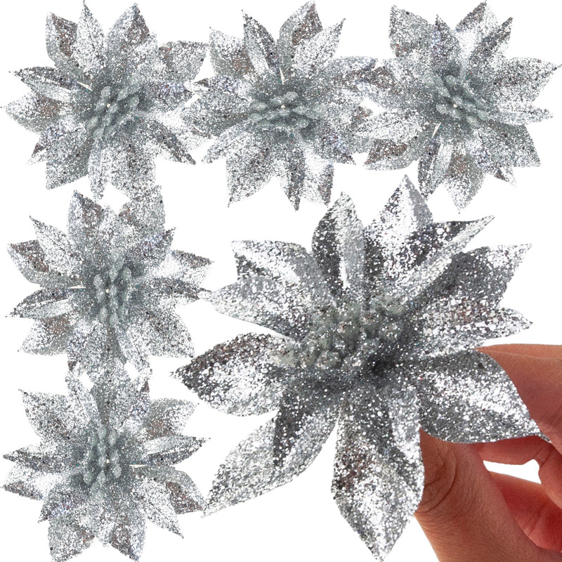 Flowers Christmas Decoration Garland