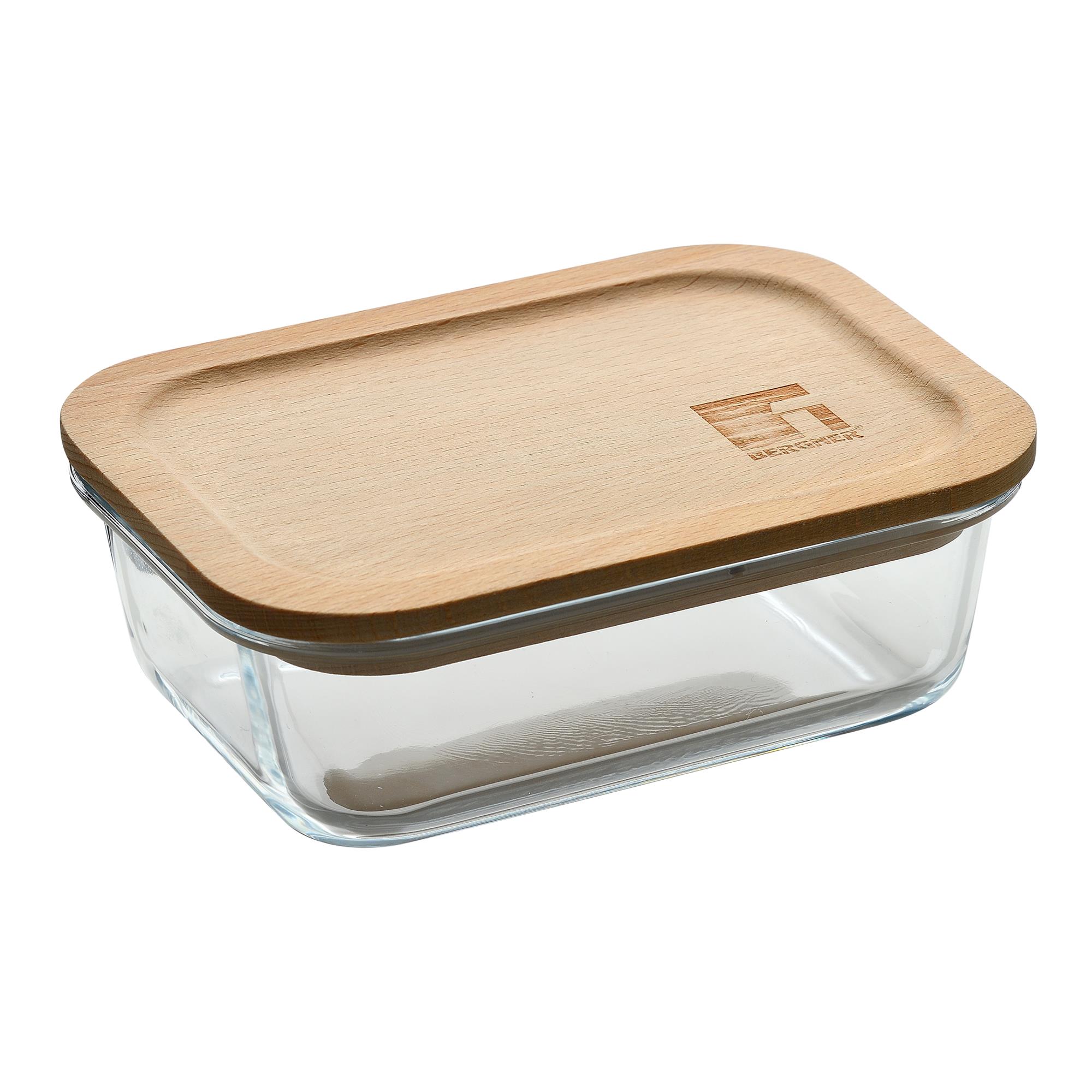 TEMU Hermético de 650ml - 1L en vidrio de borosilicato