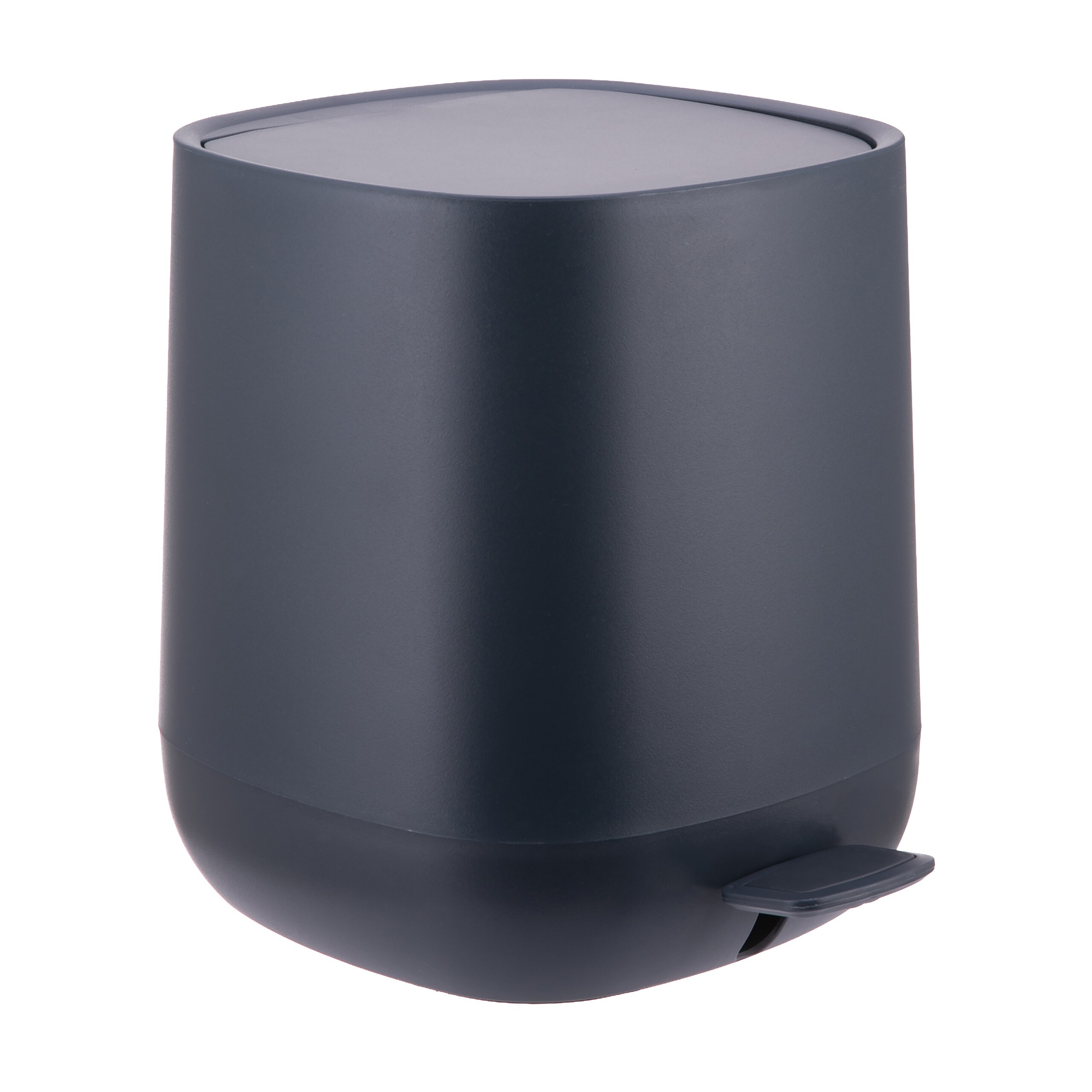 Trash Can For Bathroom In Dark Grey - 5 L