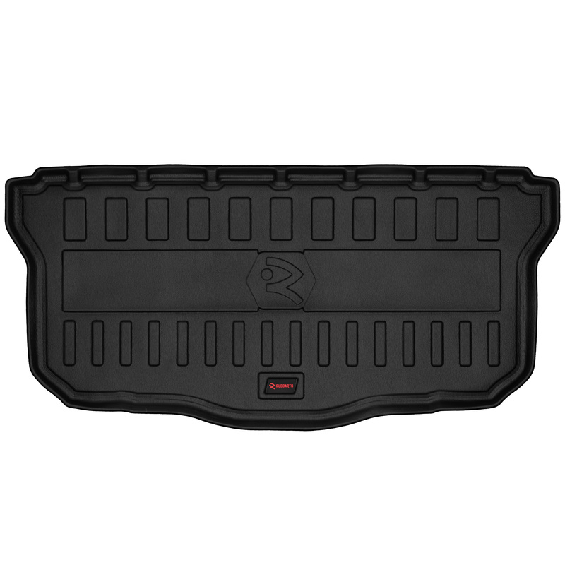 TEMU Trunk Mat Rubber Insert 3d - Tpe With High Edge For: C1 Ii (2014-) / (2014-) / Aygo (2014-)