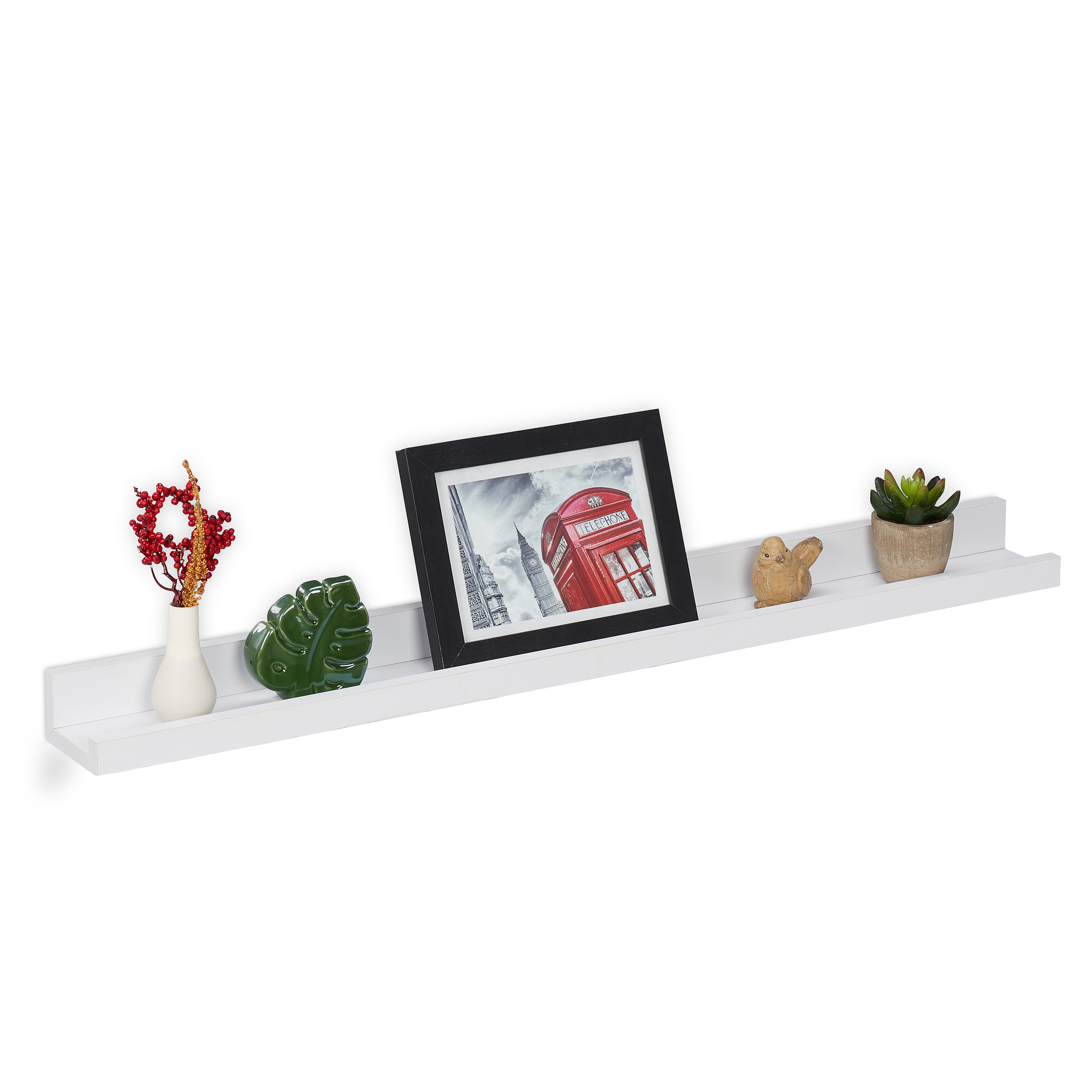 Picture Rail In White