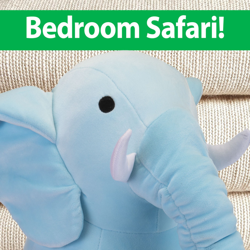 Ultrasoft 40cm Blue Elephant Plush Toy