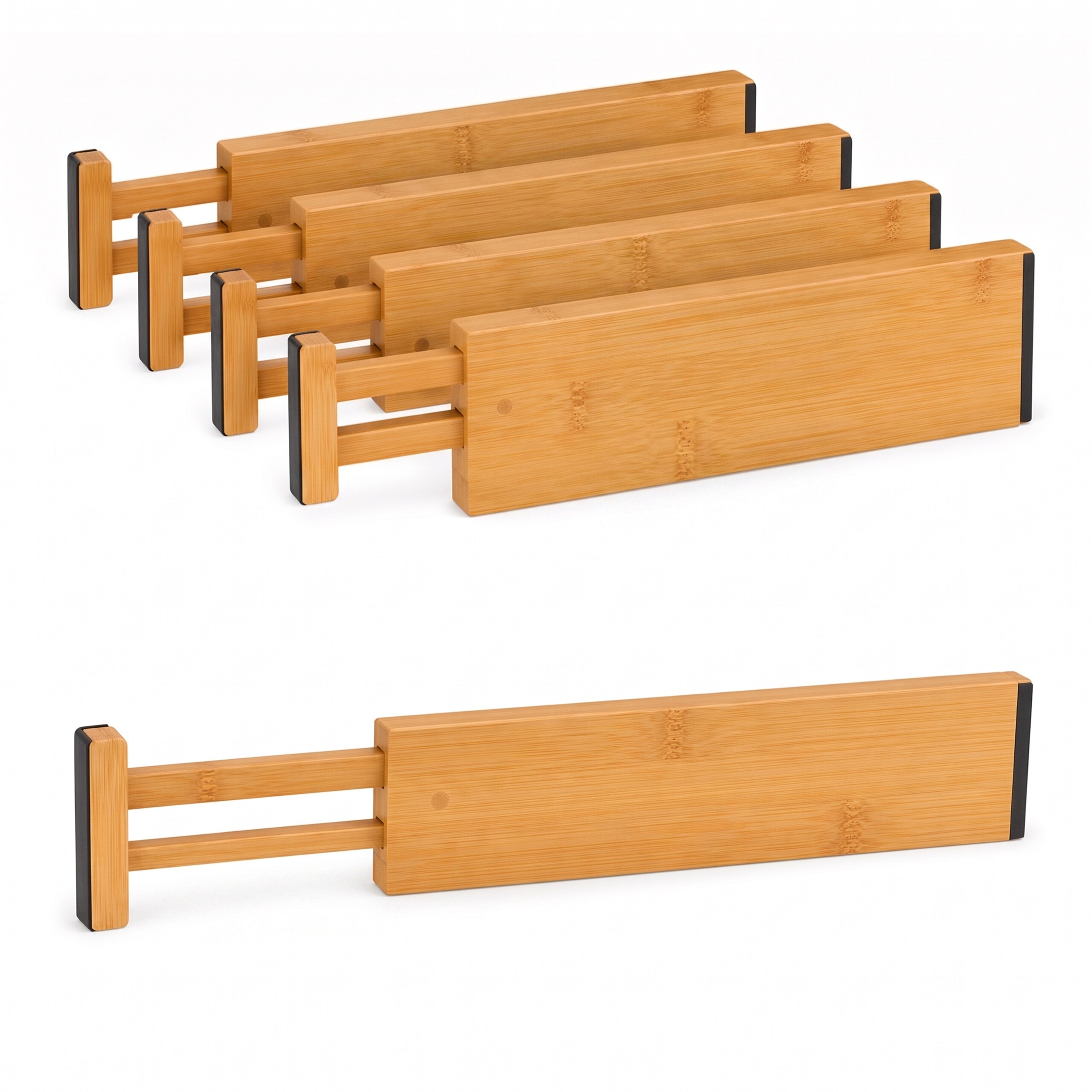 Image of 4 Dividers In Natural Finish
