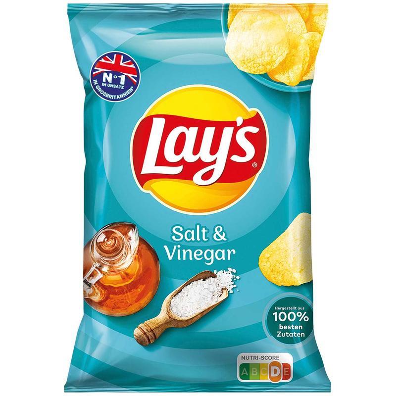 Image of Lay's Salt & Vinegar Chips150g
