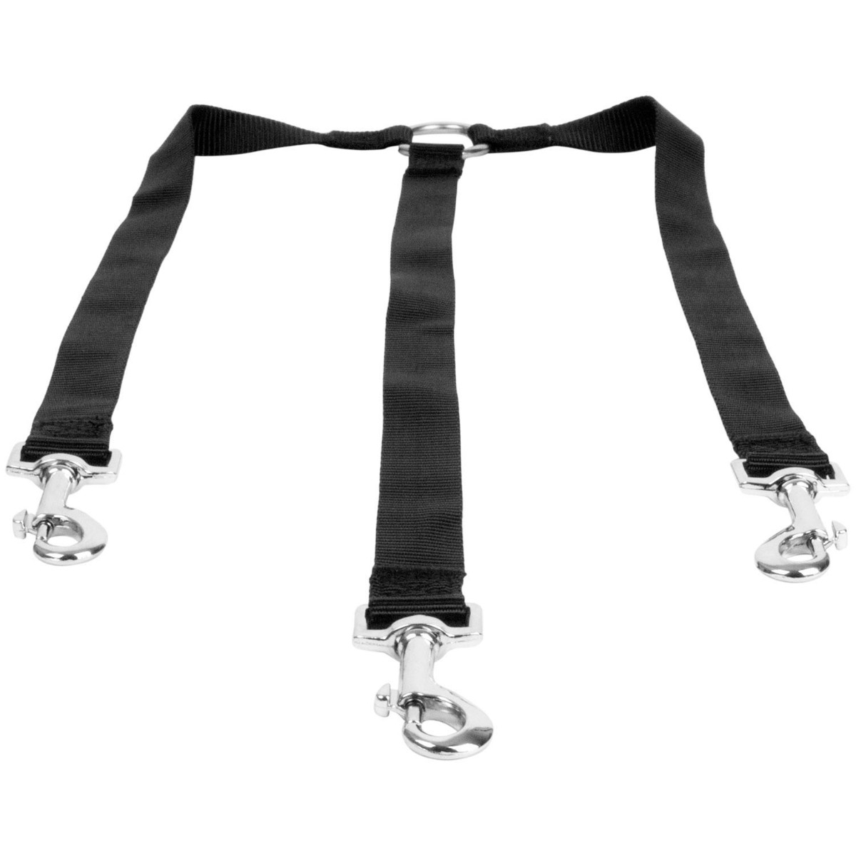 Proudpet Dog Lead with Triple Attachment