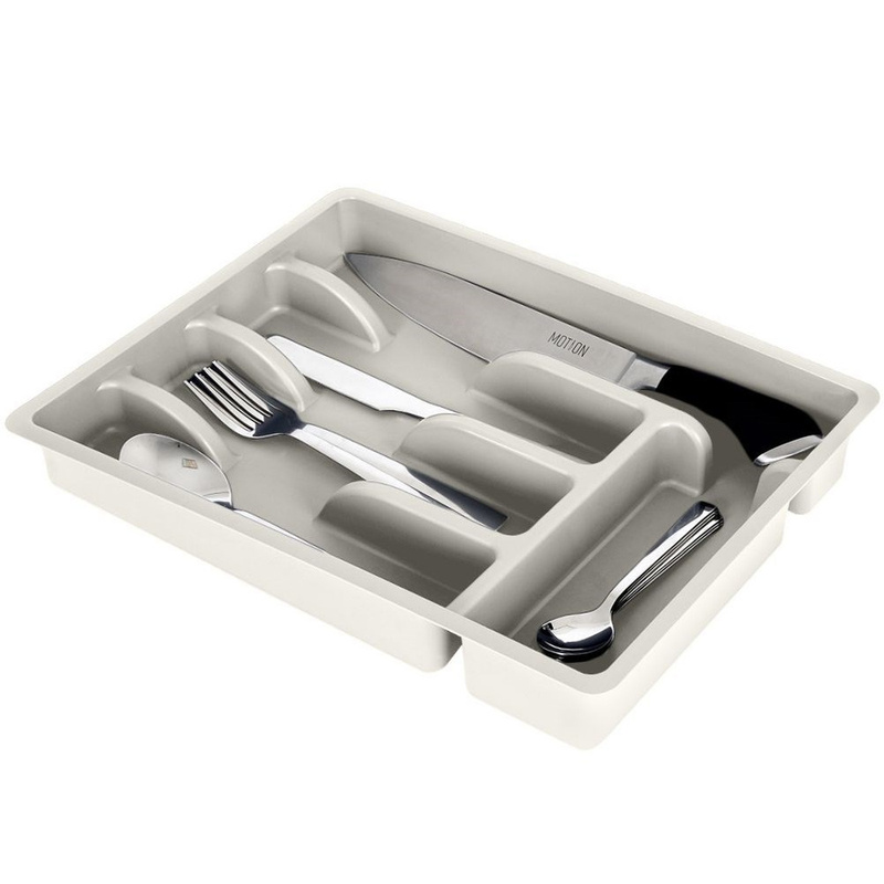 Image of Insert For Cutlery Drawer, Grey, 36x25.5 Cm