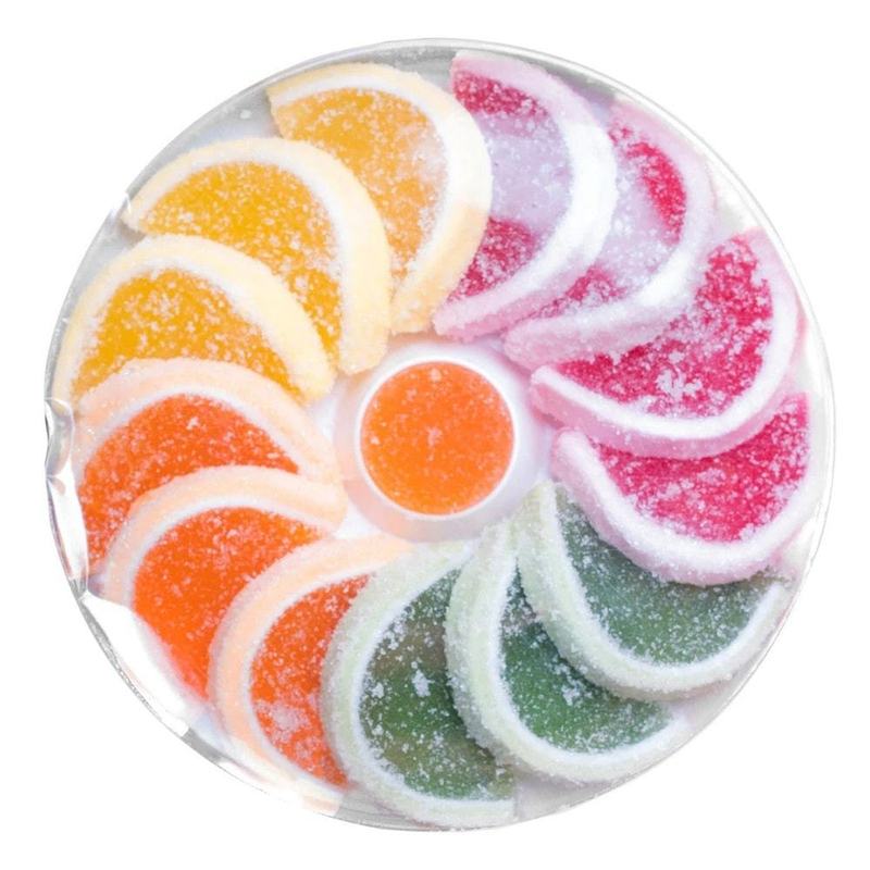 Image of Woogie Makarena Jelly Slices, Fruit Flavor Jelly, 200g
