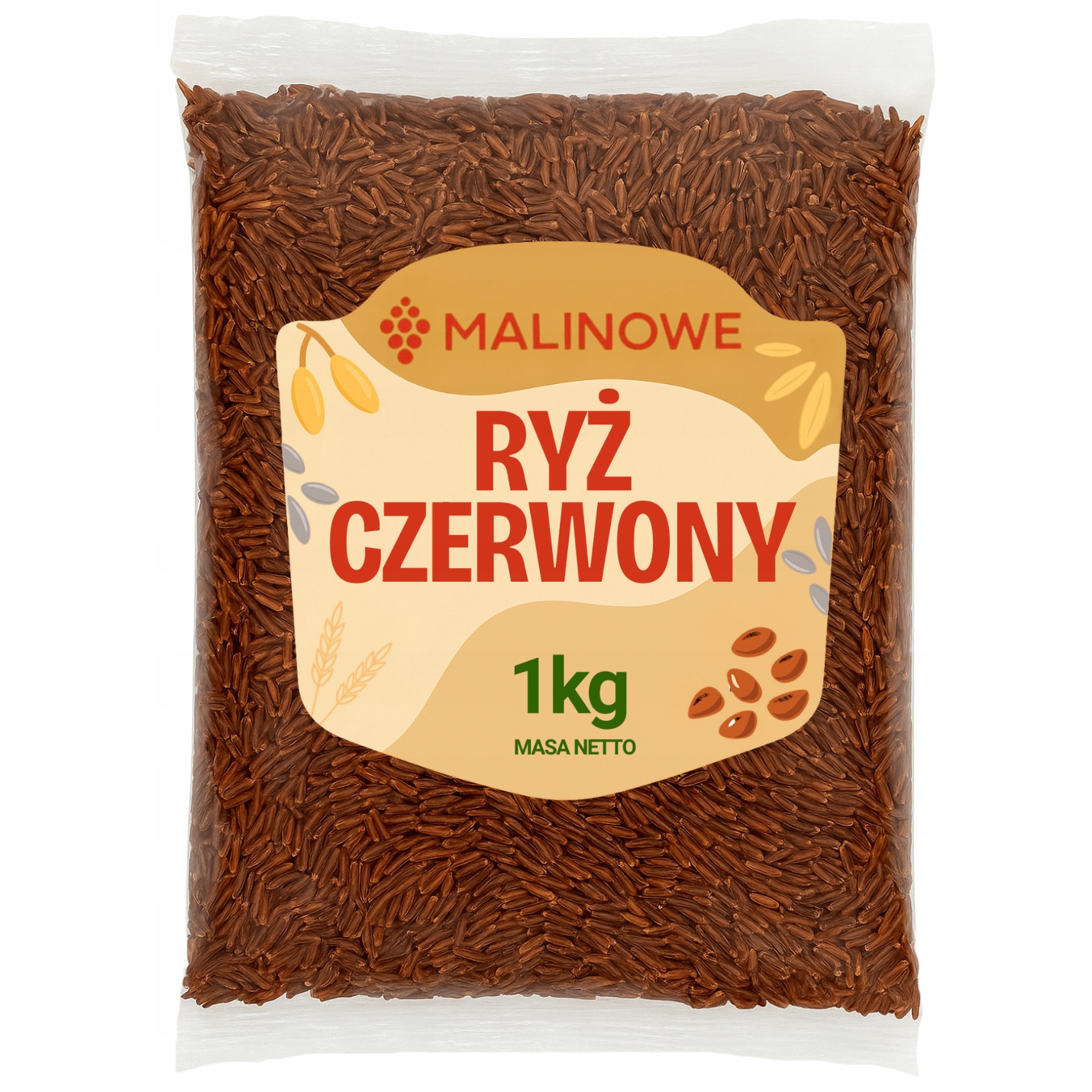Red Rice 1kg Natural Premium Quality