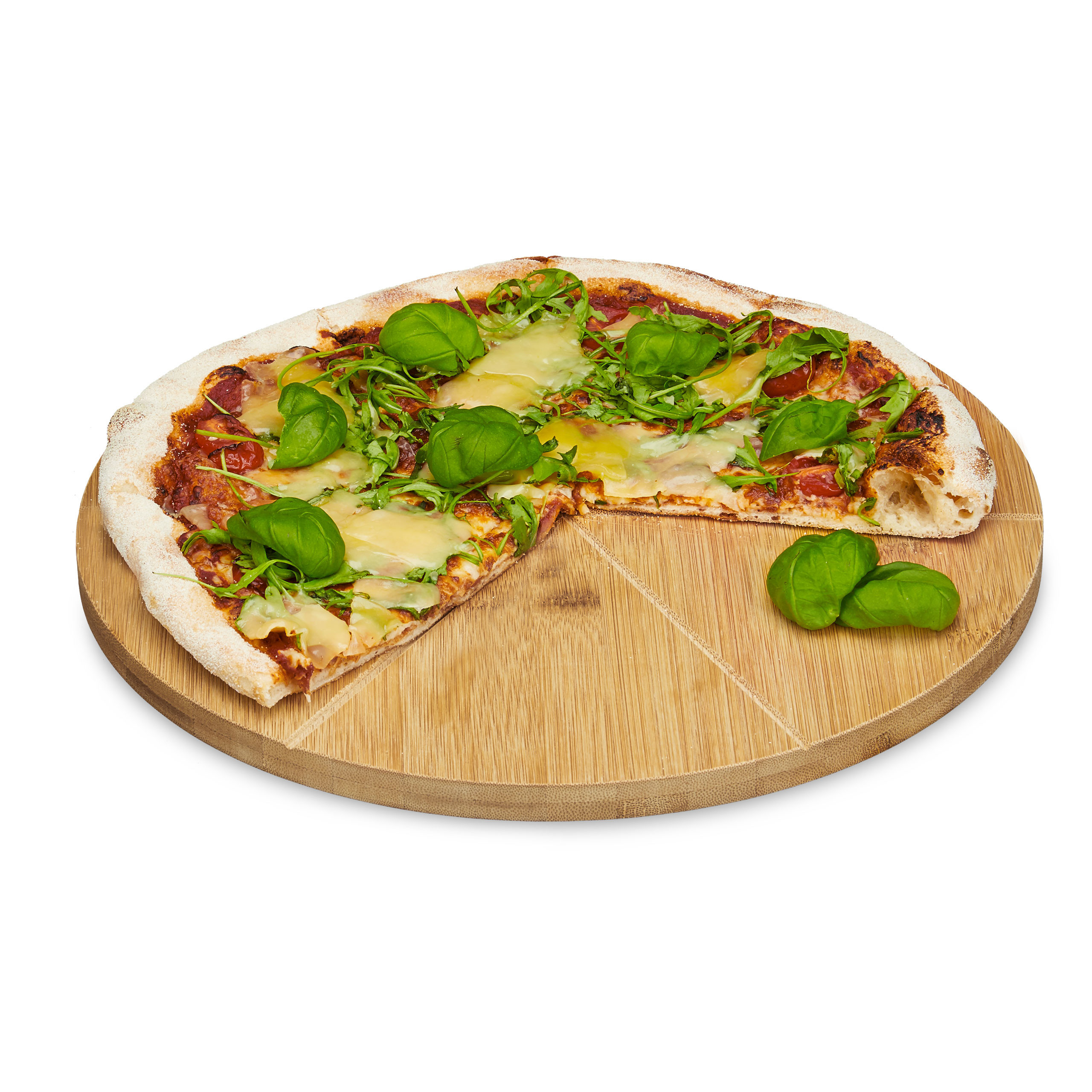 E-shop Pizzateller in Natur - ø33 cm