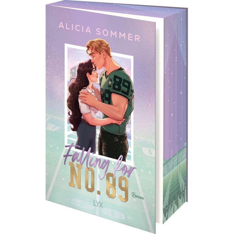 Falling For No. 89 - With A Beautiful Color Cut In The First Edition - Alicia Sommer - Paperback - 432 Pages - German - 2025 - Lyx - Ean 9783736325470