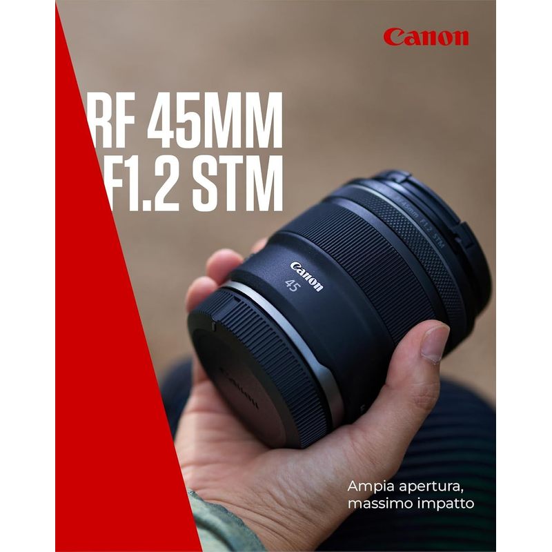  rf 45mm f1.2 stm garanzia 2 anni italia Dettagli dell'articolo 1