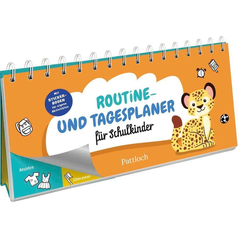Paperback: Routine And Daily Planner For School Children / Pattloch Verlag (german)