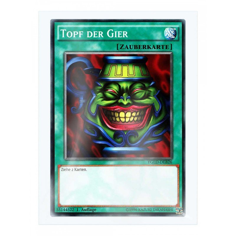 Image of Yu-gi-oh! Ygld-deb26 Cauldron Of Set With Original