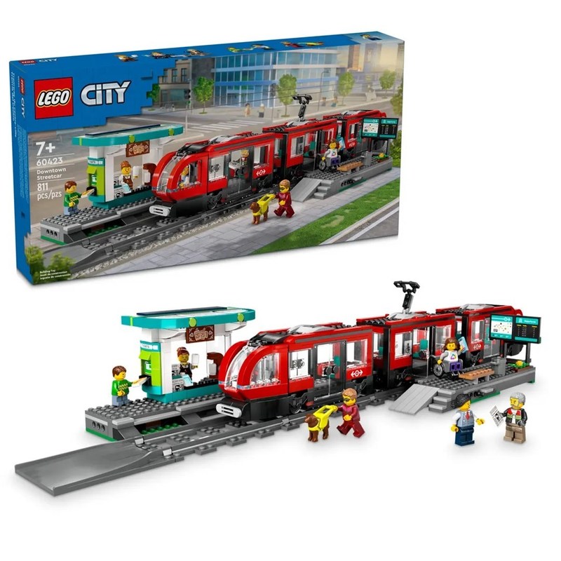 Image of City 60423 City With Station