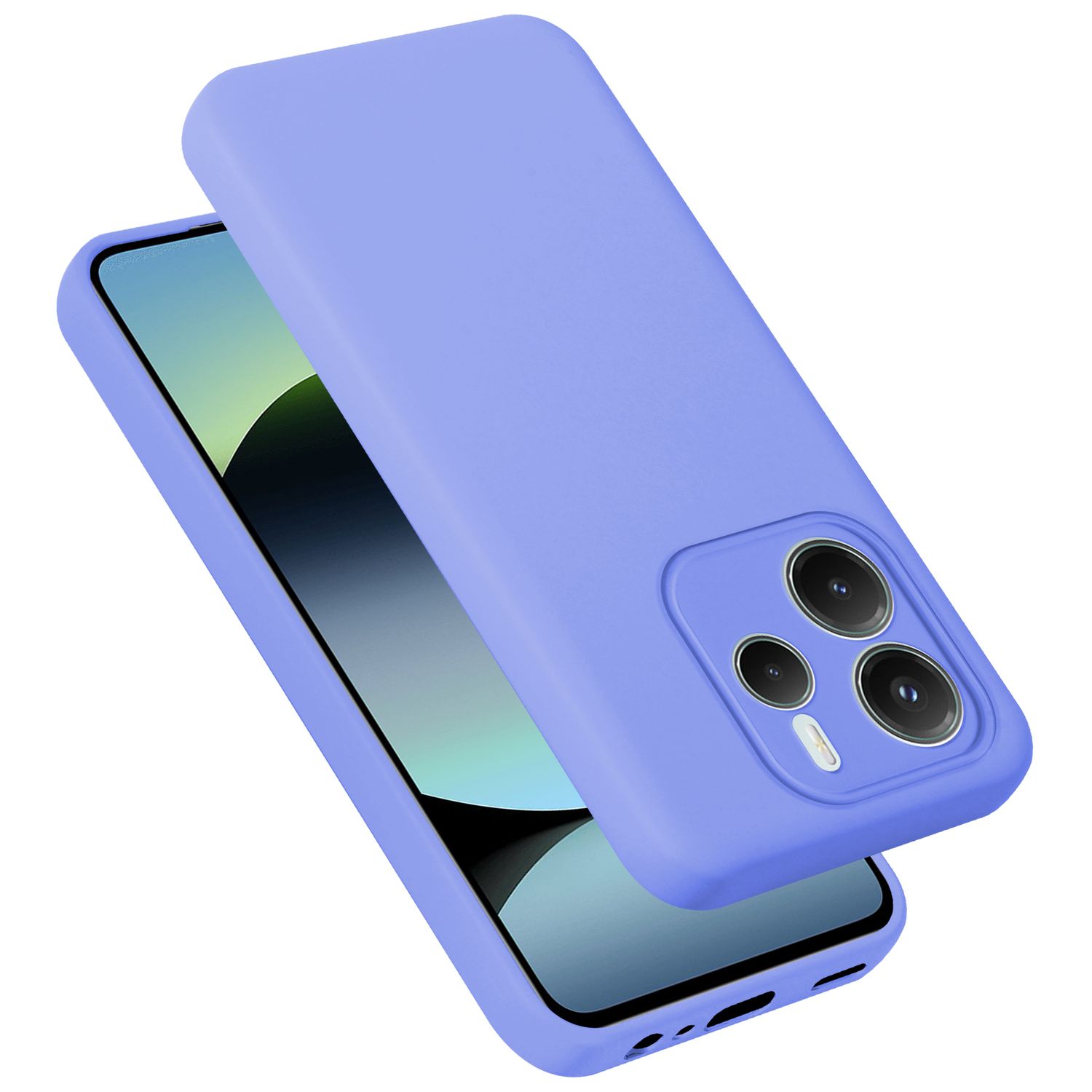 Case Compatible With Xiaomi Redmi Note 14 5g, Flexible Tpu Silicone Back Case Cover Protective Phone Case
