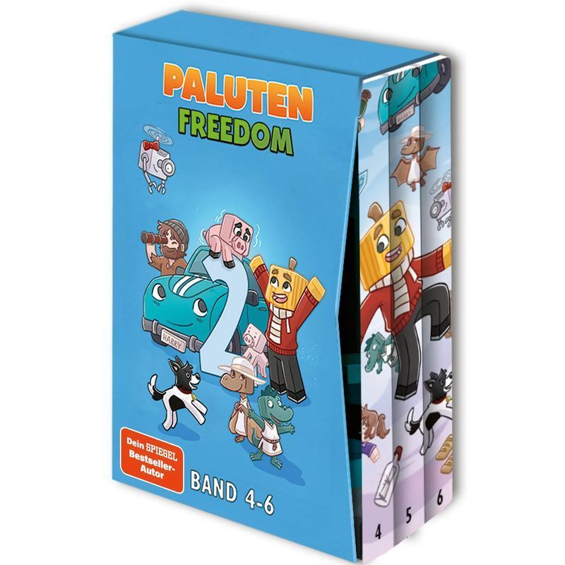 Image of Paluten Freedom Hardcover Book - Special Edition Volumes 4 To 6 For Paluten Collectors - Paluten - 624 Pages - German - 2026 - Ce Community Editions - Ean 9783960965824