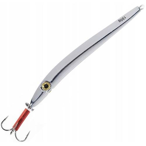 120g metal jig lure for deep sea fishing saltwater bait for cod with treble hook connector catch performance in strong