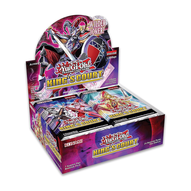 Image of Yu-gi-oh! Display German - Booster Display With 24 Packs
