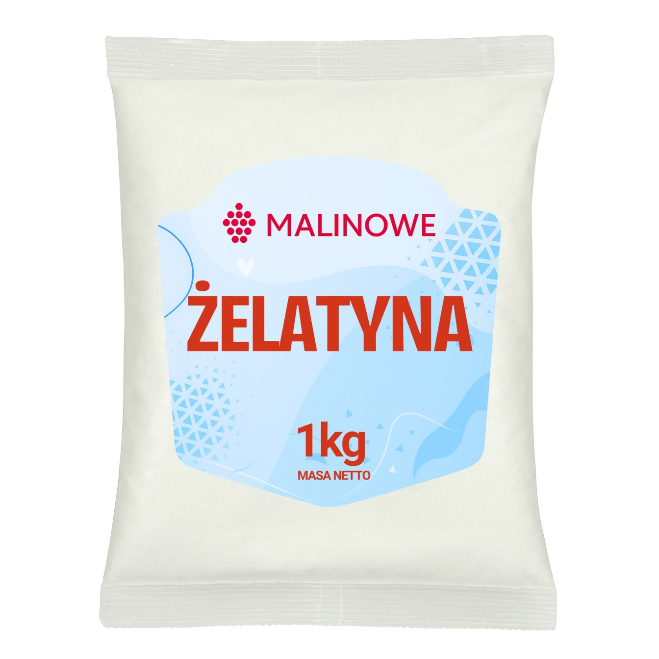 Image of Gelatin Powder 1kg Food Gelatin Natural High Quality